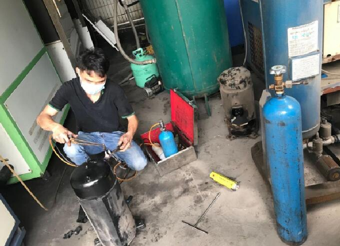 寧波油冷機(jī)維修