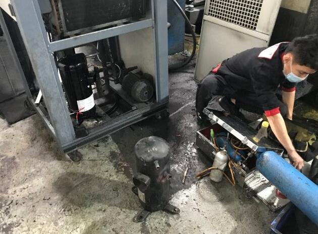 北侖油冷機維修